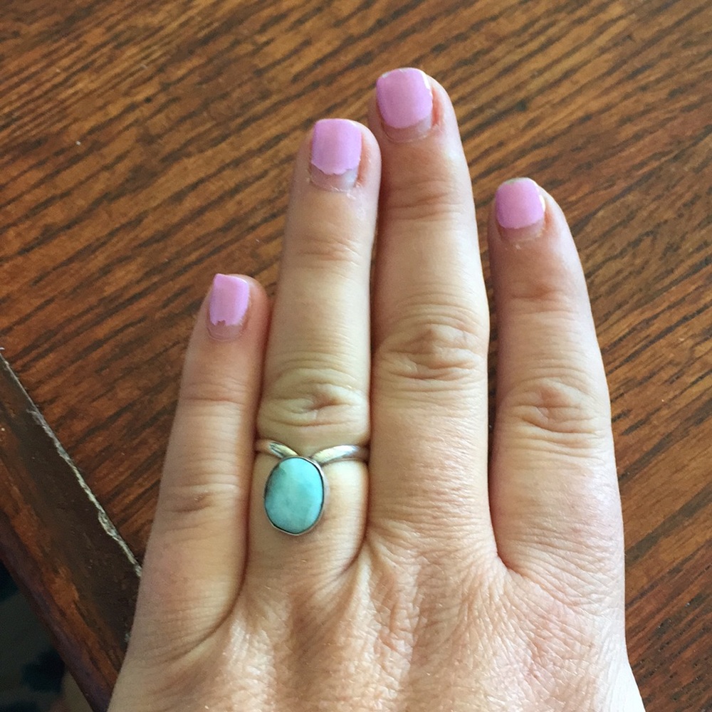 Larimar Ring - image 1